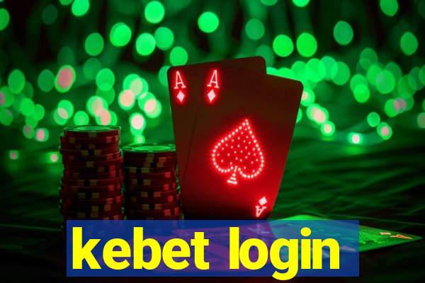 kebet login